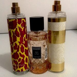 Jessica Simpson Fancy Love Betsy Johnson & Indulgent Moments Fragrance Bundle